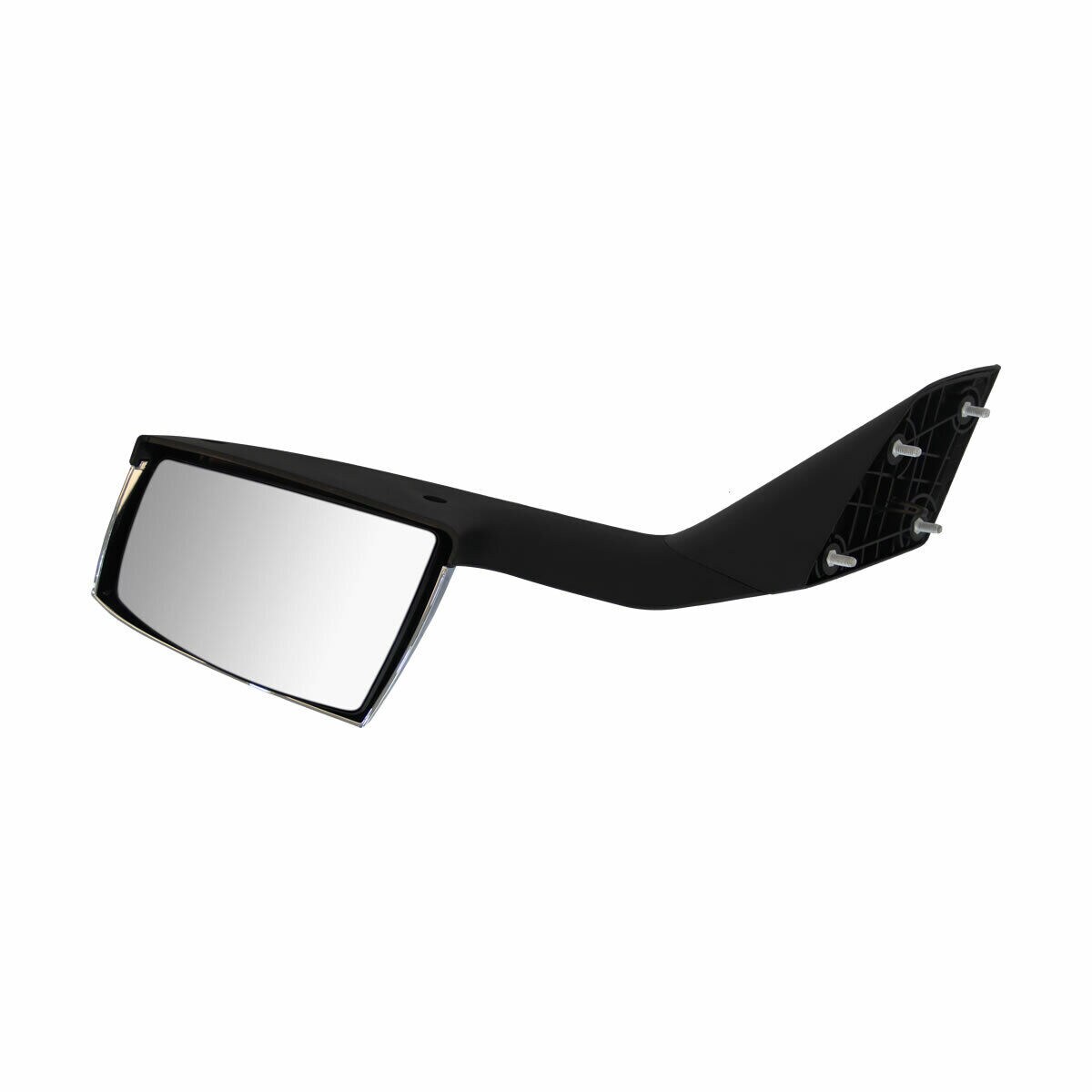 Chrome Hood Mirror Pair Side Assembly Driver (Left Side) And Passenger (Right Side) Pair(Black) Black Hood Mirrors For VOLVO VNL,Suitable For Suitable For Volvo VNL 2000-2015_voghion.com